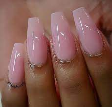 30 schone sargnagelkunst sargnagelkunst schone genel pink acrylic nails light pink nails pink nails