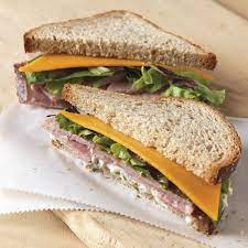 Blue Ribbon Ham Sandwich Recipe Kraft Recipes Ham Sandwich Recipes Layered Salad Recipes Ham Sandwiches