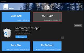 Oct 30, 2021 · oct 30, 2021 · winrar can create archives in zip and rar formats. Rar Opener Free Rar And Zip File Archiver Extractor For Windows 10 Gear Up Windows 11 10