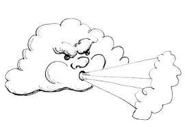 Looking for awesome preschoolers coloring pages? Wolkenzeichnung Retro Kunst Winter Zeichnungen