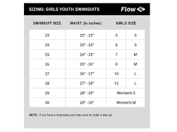 Details About Flow Girls Swimsuit One Piece Crossback Competitive Swimsuit Youth Size 29 Black