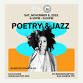 Poetry & Jazz event image
