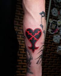 Get a beautiful design without the excruciating pain that you can remove in a snap. 101 Amazing Kingdom Hearts Tattoo Designs You Need To See Outsons Men S Fashion Tips And Style Guide For 2020