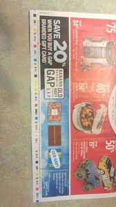 The old navy giftcard (card) is issued by gap (canada) inc., a canada corporation, and may be redeemed for merchandise at any gap brand, old navy, banana republic or athleta location, including outlet and factory stores. Canadian Tire Gap Banana Rep Old Navy Gcs 20 Off At Canadian Tire Redflagdeals Com Forums