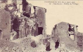 En fait, la terre tremble tous les jours, plus ou moins fort selon les zones géographiques. File Vernegues Tremblement De Terre Du 11 Juin 1909 1 Jpg Wikipedia