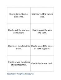 Please upgrade your browser for a better experience. Tomie Depaola S Charlie Needs A Cloak Book Activities By Teaching Treasures