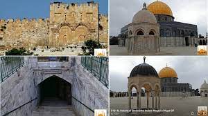 That, it was built 40 years after the ka'ba in makkah. 12 Historical Landmarks In Masjid Al Aqsa Life In Saudi Arabia