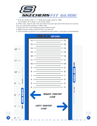 Fillable Online Snum2276 Mens Size Chart Skechers Final 2
