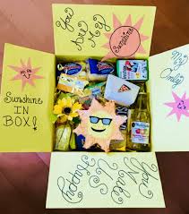 Birthday Gifts To Send In The Mail Care Package Ideas Boxed Themed Gifts By Mail With Pun In 2020 College Care Package College Care Package For Girls Birthday Care Packages