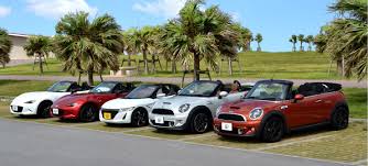 沖縄 外車 オープンカーのレンタカー 新型ロードスターはグレイスオキナワ オープンカー レンタカー トヨタ fj クルーザー