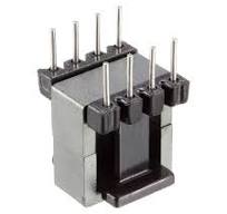 5 Sets EE10 4+4pin Transformer Bobbin PC40 Ferrite Core Vertical 10 Ferrite  Halves+5 Bobbin