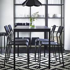 Grau Gepolstert Esszimmer Stuhle Esszimmer Stuhle Aus Metall Und Holz Ess Stuhle Casual Dining Sets S Dining Table Black Ikea Dining Modern Dining Room Tables