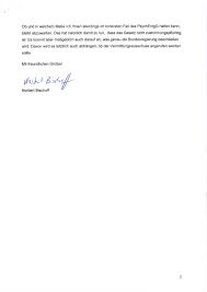 Einen persönlichen brief schreiben leicht und verständlich erklärt inkl. Brief An Ministerprasidenten
