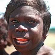 Aboriginal Children Portraits