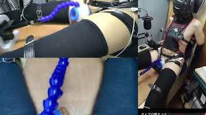 メスイキ禁止、動くの禁止、セルフ拘束でSEXマシーンオナホで1時間近く責められた挙げ句にオスイキして射精してしまう動画 2021-07-31