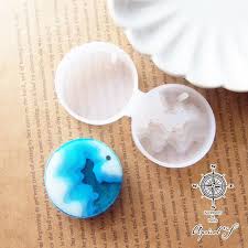 レジン用 レイヤー 地形 シリコンモールド ラウンド 丸 1個 モールド シリコン 型 ウッドレジン風 シリコン 型 シリコンモールド モールド