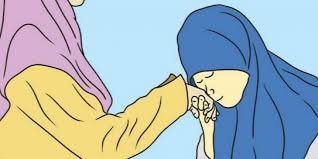 Berbuat baik kepada ibu bapa. Guru Berbagi Cara Berbakti Kepada Orang Tua Dalam Islam