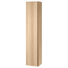 Godmorgon Hochschrank Eicheneff Wlas 40x32x192 Cm Ikea Schweiz