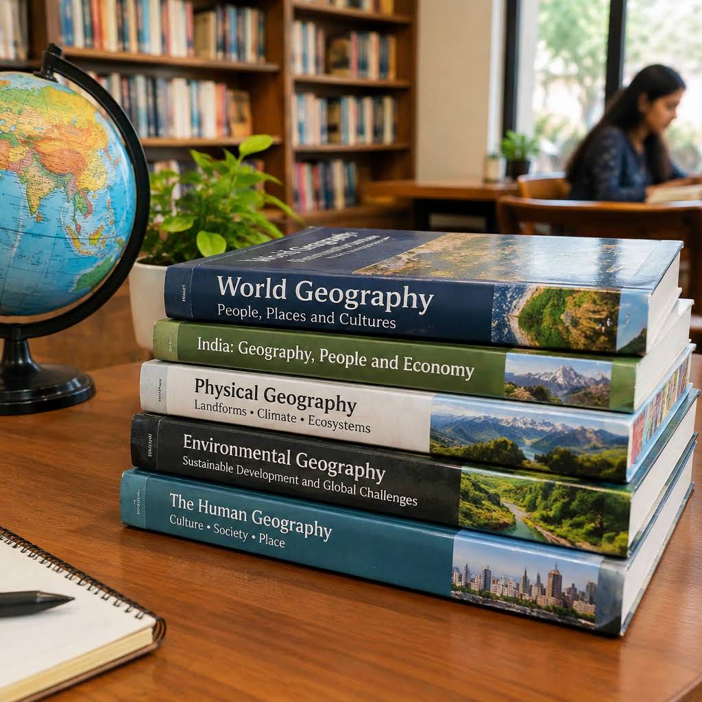 Geography Books Collection product image