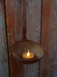 The Little Hermitage Primitive Lighting Primitive Decorating Candles