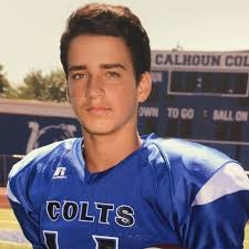 Keith Rosales' Calhoun High School Career Home