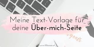 Text Vorlage Fur Deine Uber Mich Seite 3 Bewahrte Regeln Vorlagen Seiten Vorlage Eigene Website Erstellen