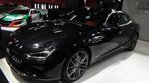 Maserati ghibli sq4 awd front brake pads and rotors premium quality #156 $575.00. 2019 Maserati Ghibli Sq4 430 Exterior And Interior Paris Auto Show 2018 Youtube