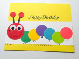 Making a handmade birthday card is more sincere than buying it from a store. Kid Birthday Cards Etsy Homemade Birthday Cards Birthday Card Craft Birthday Cards For Boys