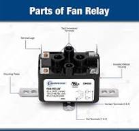 Cambridge Relay Fan 1-Pole SPDT 24-Volt Black Metal (1-Pack ...