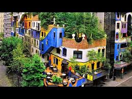 Unusual buildings interesting buildings amazing buildings friedensreich hundertwasser interior tropical architecture organique architecture unique crazy houses weird houses. Hundertwasser House The Most Beautiful Buildings In Austria Youtube