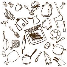 From herbs scissors, bicycle pizza cutter and tomato slicer knife to drain pot. Risultati Immagini Per Utensili Cucina Disegni Must Have Kitchen Gadgets Kitchen Gadgets Kitchen Tools