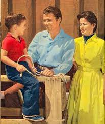 Audie Murphy And Wife Pam With Their Son Four Year Old Terry Michael In Late 1956 Movie Stars Old Movie Stars Hero Movie