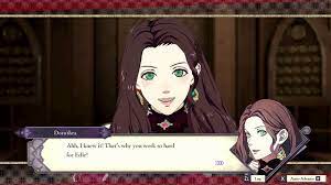 Genealogy of the holy war.【resonance: All Dorothea Supports Fire Emblem Three Houses Youtube