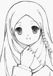 Gambar anime keren 3d perempuan anime merupakan tokoh yang dibuat untuk menghibur para wibu. Gambar Mewarnai Anime Muslim