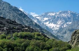 It is about an hour's drive from marrakech. Is This Van Going To Asni Matt Feldman Photography