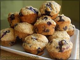 Healthy Blueberry Muffins On Simple Daily Recipes Muffin Recipes Blueberry Blue Berry Muffins Recipes