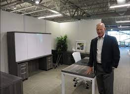 Office furniture in markham, on. National Business Furniture Unveils Showroom