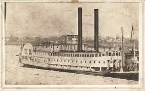 Hospital Ships on the Western Rivers, first naval hospital ship commissioned  December 26, 1862 The United States Sanitary Commission was set up as a  private relief organization by act of Federal Legislation