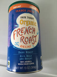 These brazil coffee beans are decaffeinated by using water not chemicals. Trader Joe S Decaf Coffee French Roast Water Processed Trader Joe S Reviews