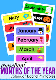 Home Preschool Calendar Board From Abcs To Acts