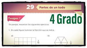 Aquí están los detalles libro de matematicas 6 grado contestado pagina 56. Desafio 29 Cuarto Grado Partes De Un Todo Paginas 53 54 Y 55 Del Libro De Matematicas De 4 Grado Youtube