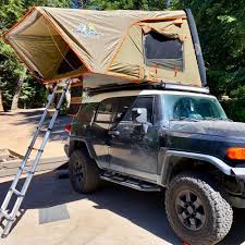 This roof top tent reigns supreme price wise over other more expensive jeep tents. Hard Shell Tents Roof Top Overland