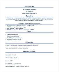 100 + resume format for experienced sample template of a fresher mba … professional one page resume format doc sample one page resume … 28 Free Fresher Resume Templates Free Premium Templates