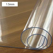 Foxi Pvc Table Mat Clear Plastic Soft Glass Tablecloth Waterproof Disposable Tablecloth Ultra Thin Tea Table Dining Room Table Decor Dining Table Table Cloth