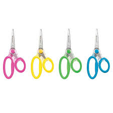 Buy westcott 5 blade scrapbooking scissors and get the best deals at the lowest prices on ebay! Westcott 5 Blunt Kids Classroom Scissors 2 Pack Assorted Colors Brickseek