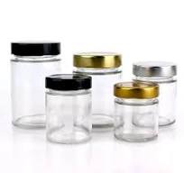 Wholesale Empty Small 120ml-580ml Round Spice Candy Honey ...