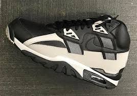 Black And Gray Bo Jackson Sneakers Pin On Style