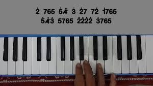 Ed Sheeran Perfect Pianika Youtube