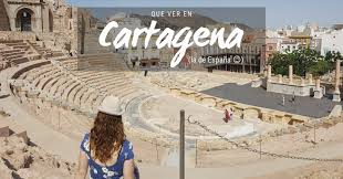 Cartagena, port city, in the provincia (province) and comunidad autónoma (autonomous community) of murcia, southeastern spain. Que Ver En Cartagena La De Espana Mapaymochila Es