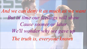 Ariana grande] almost, almost is never enough so close to being in love if i would have known that you wanted me the way i wanted you then maybe we wouldn't be two worlds apart but right here in each other's arms and we almost, we almost knew what love was but almost is never. Ariana Grande Feat Nathan Sykes Almost Is Never Enough With Lyrics Youtube